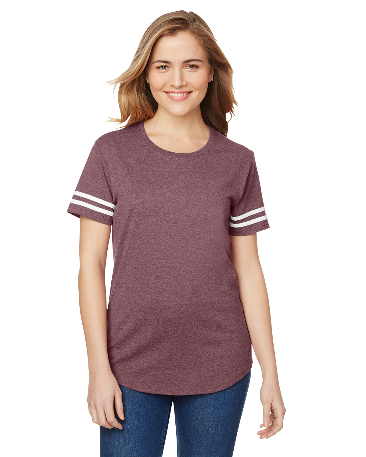 Picture for Heather Maroon / White