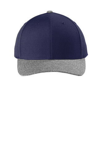 Sport-Tek STC43 True Navy / Grey Heather