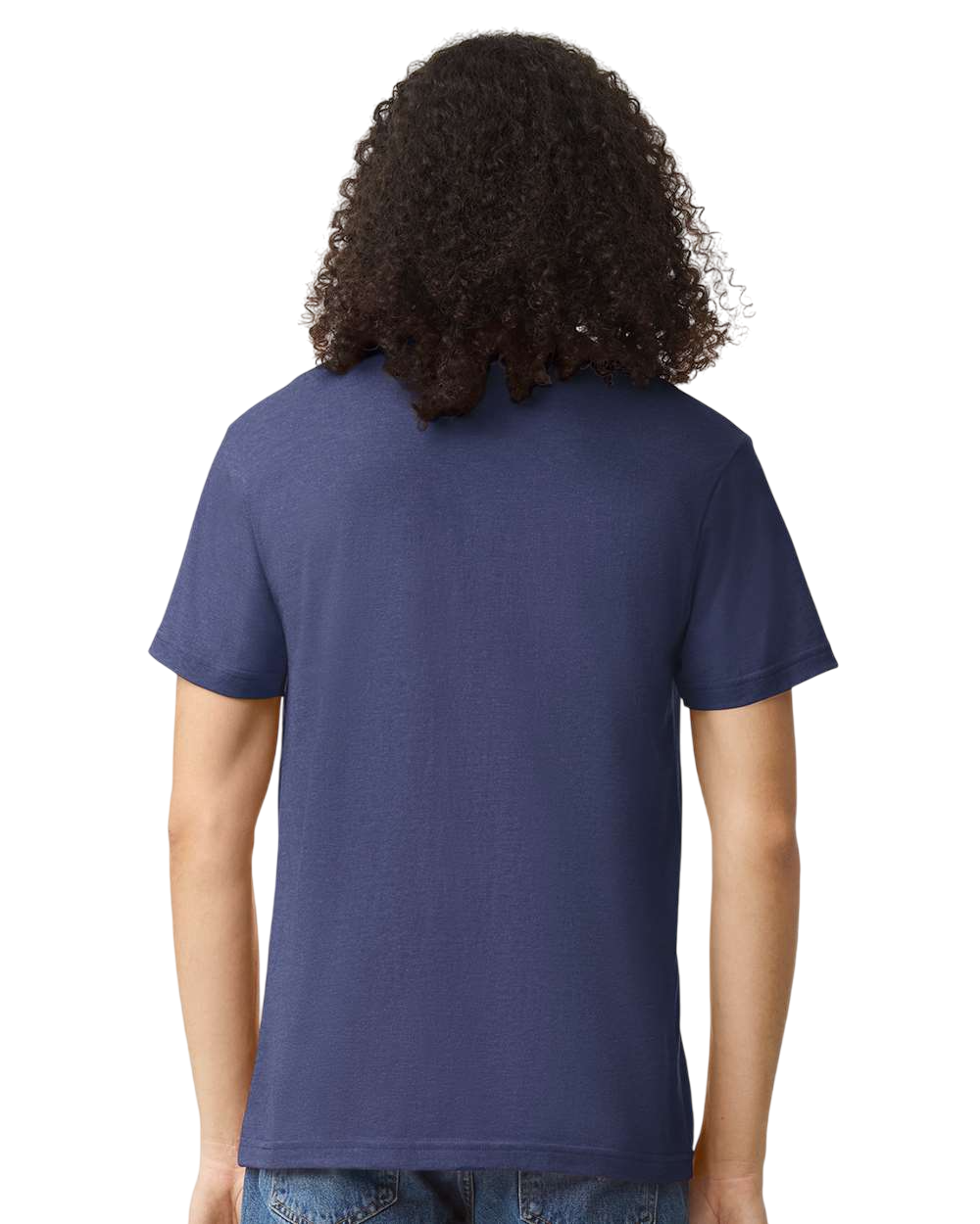 American Apparel 2001CVC Heather Indigo