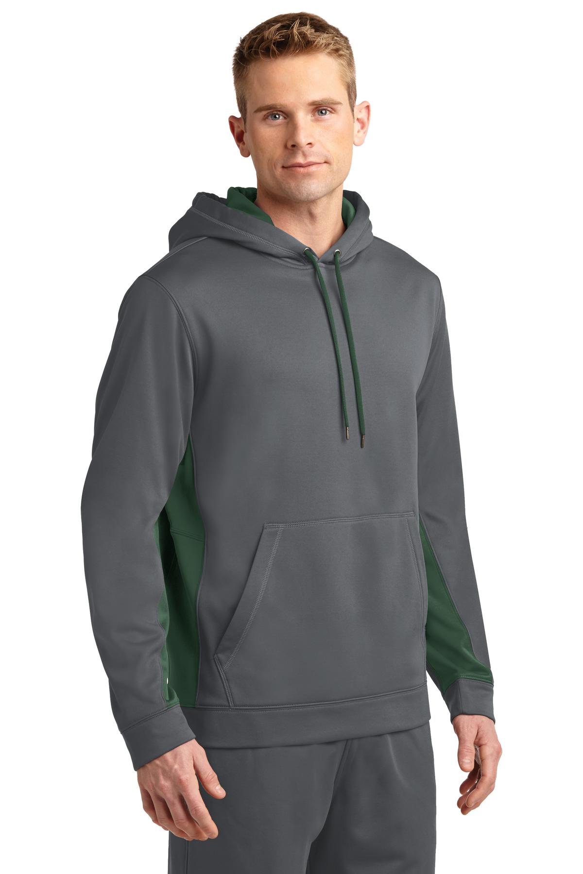 Sport-Tek ST235 Dark Smoke Gray / Forest