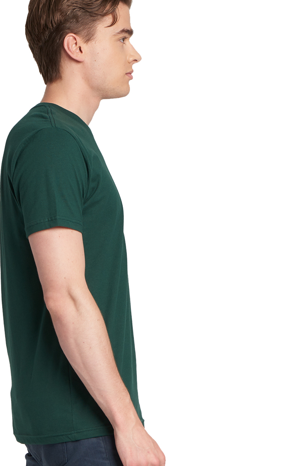 Next Level 3600 Forest Green