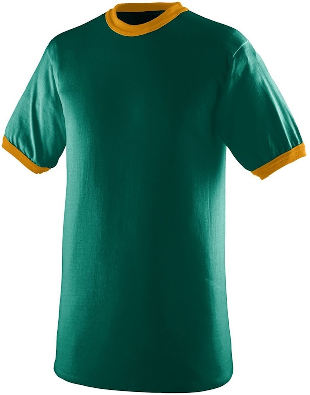 Augusta Sportswear 710 Dark Green / Gold