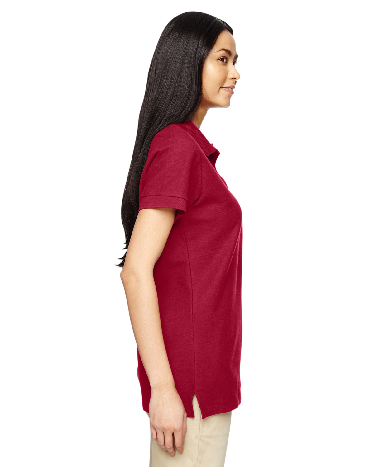 Gildan G828L Cardinal Red