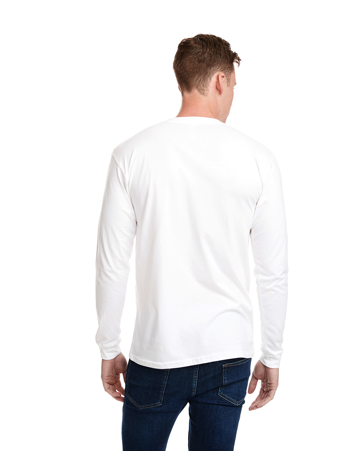 Next Level 7401 White