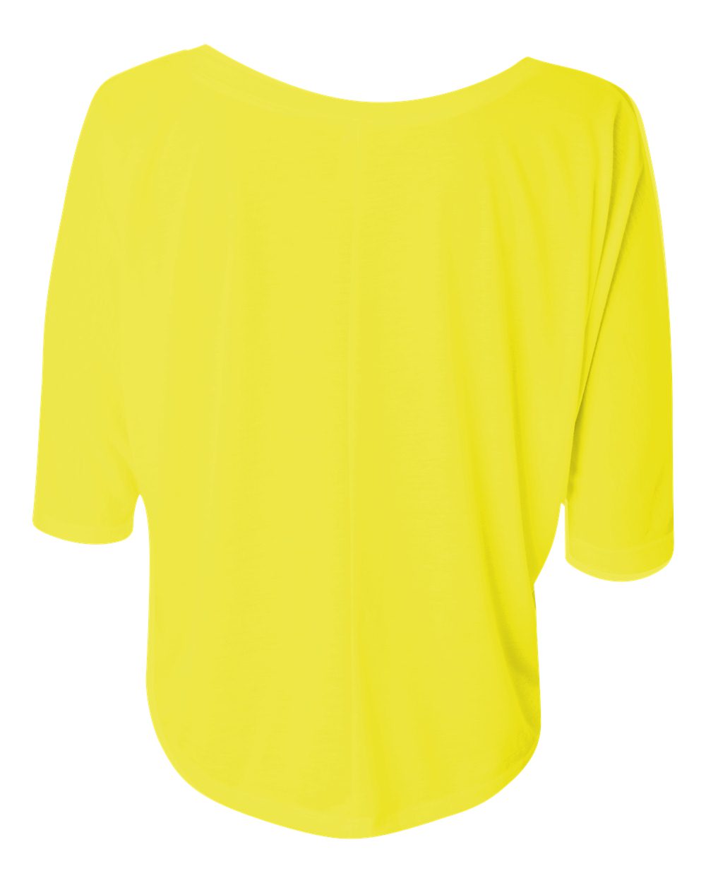 Bella + Canvas 8825 Neon Yellow