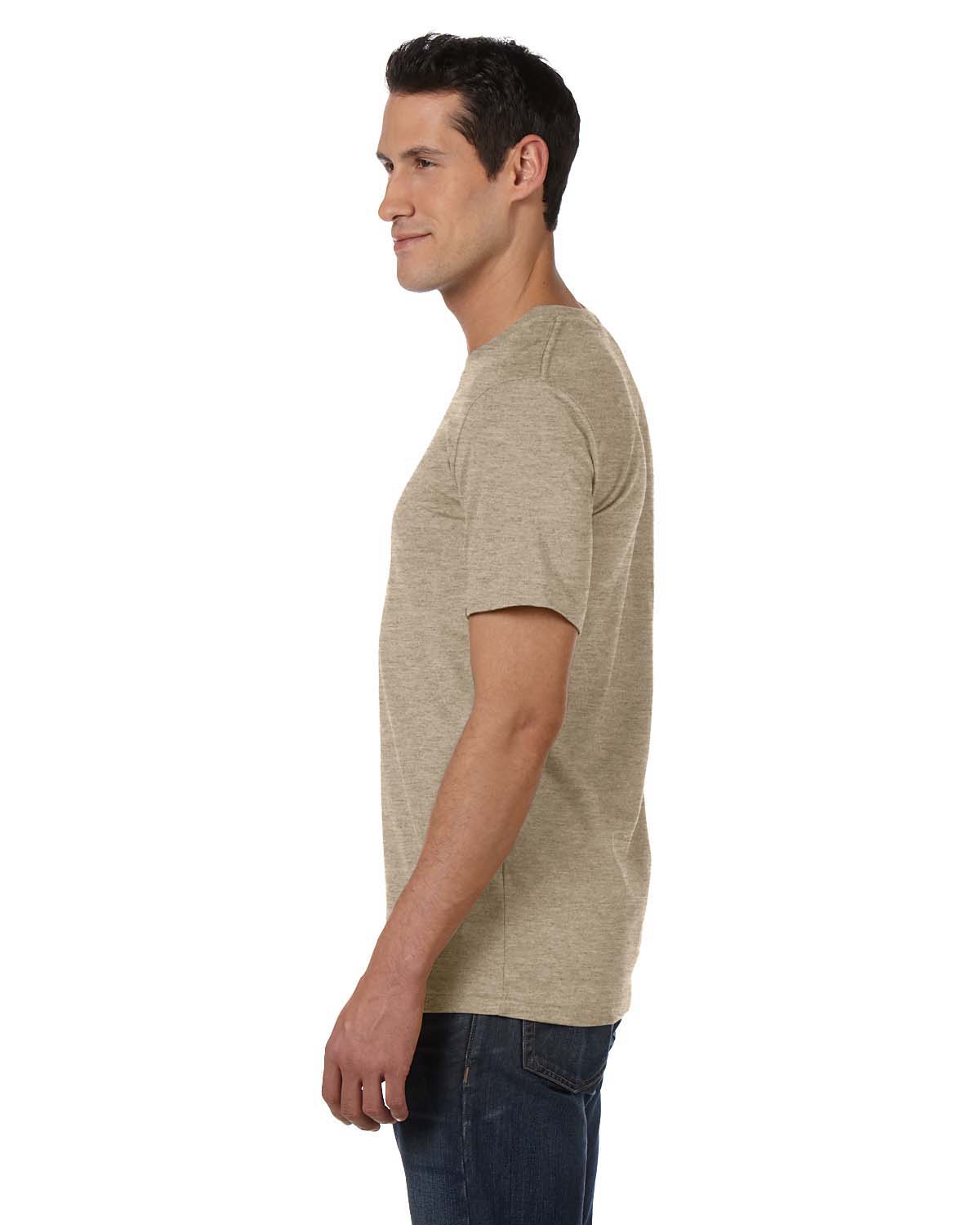 Bella Canvas Unisex Heather Cvc T Shirt 3001 Cvc Heather Tan