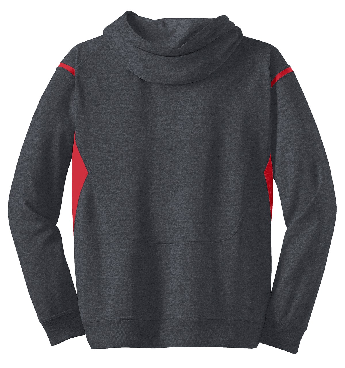 Sport-Tek TST246 Graphite Heather / True Red
