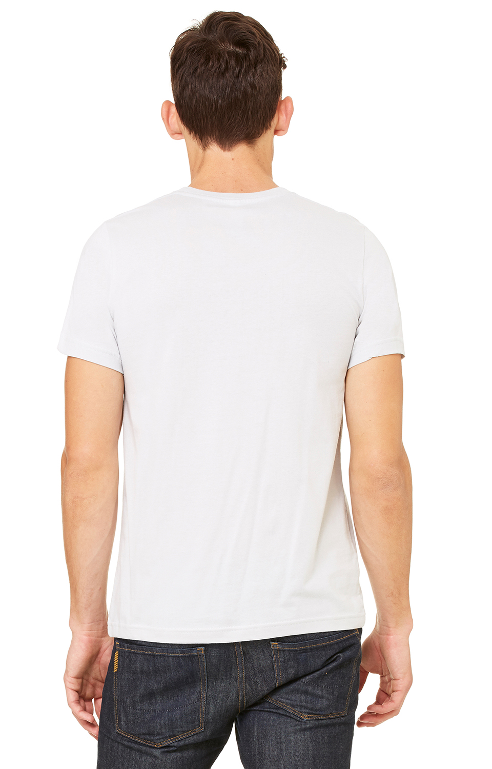 Bella + Canvas 3001U Silver