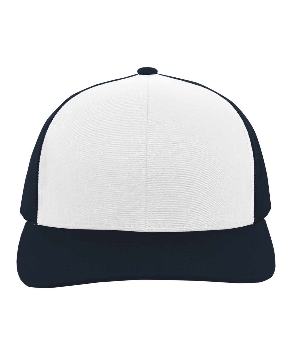 Pacific Headwear 0104PH White / Navy