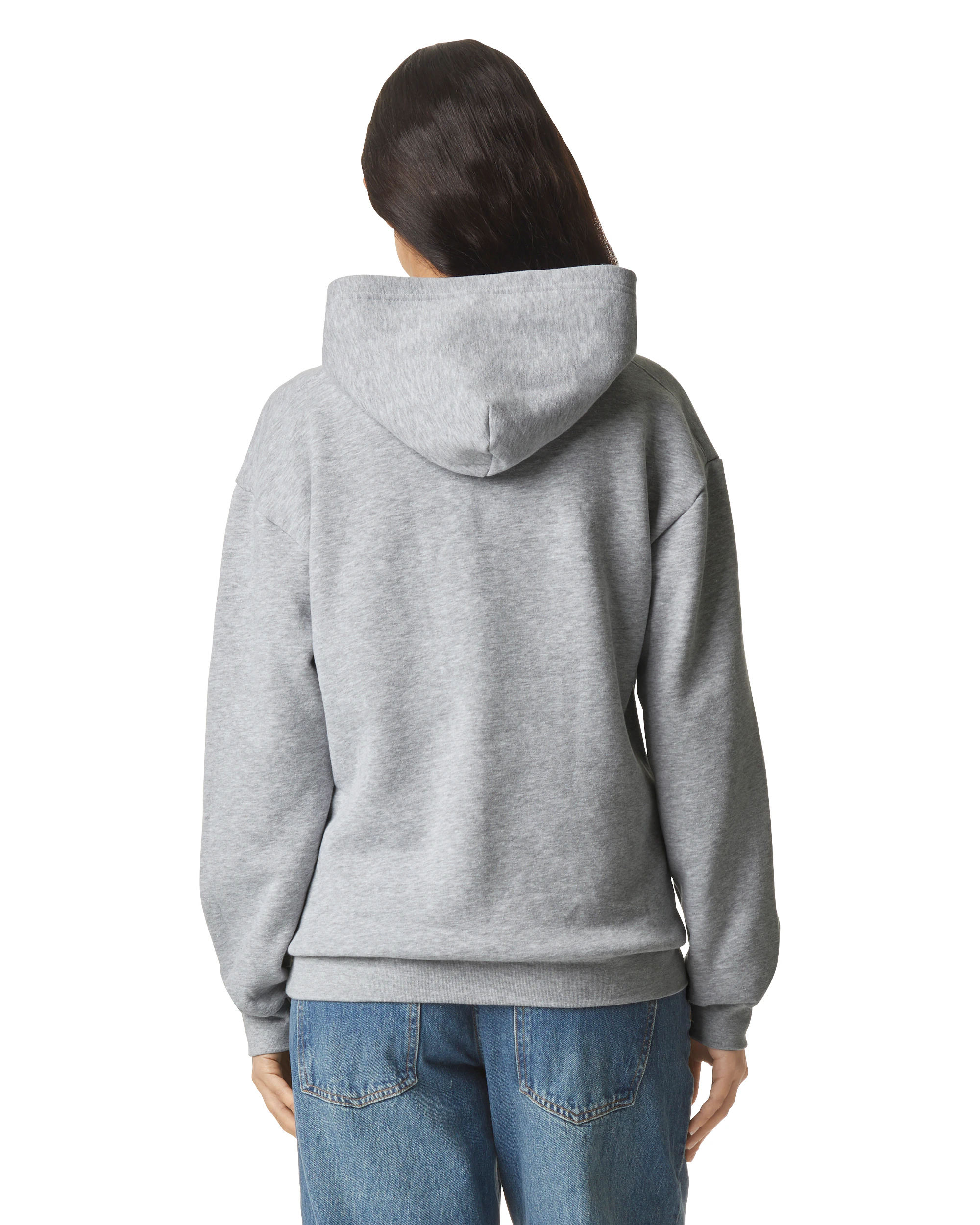 American Apparel Unisex Re Flex Fleece Pullover Hoodie Rf498