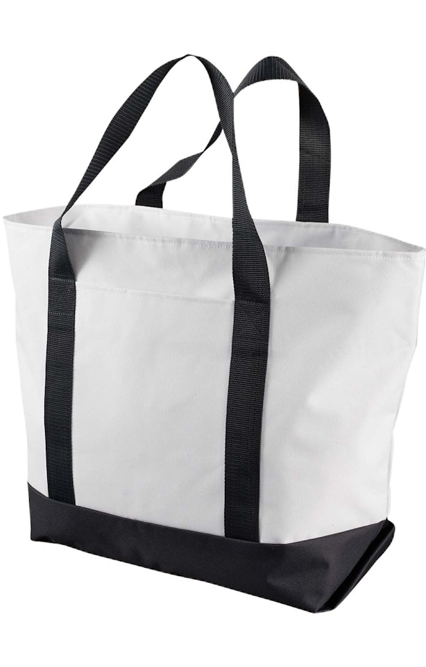 Liberty Bags 7006 White / Black