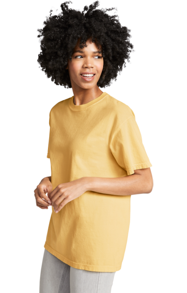 Comfort Colors Unisex Heavyweight Rs T Shirt C1717 Mustard Comfort Colors Unisex Heavyweight Rs T Shirt C1717 Mustard