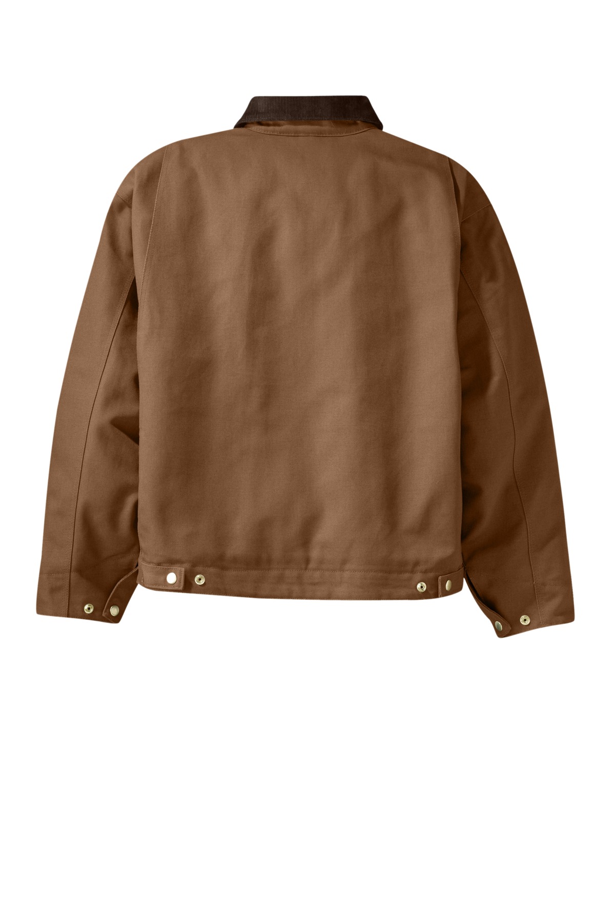 Stone  ブラウンジャケット Corner Stone Duck Cloth Work Jacket J763 Duck Brown | Jiffy