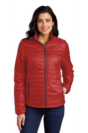 Port authority leather jacket top