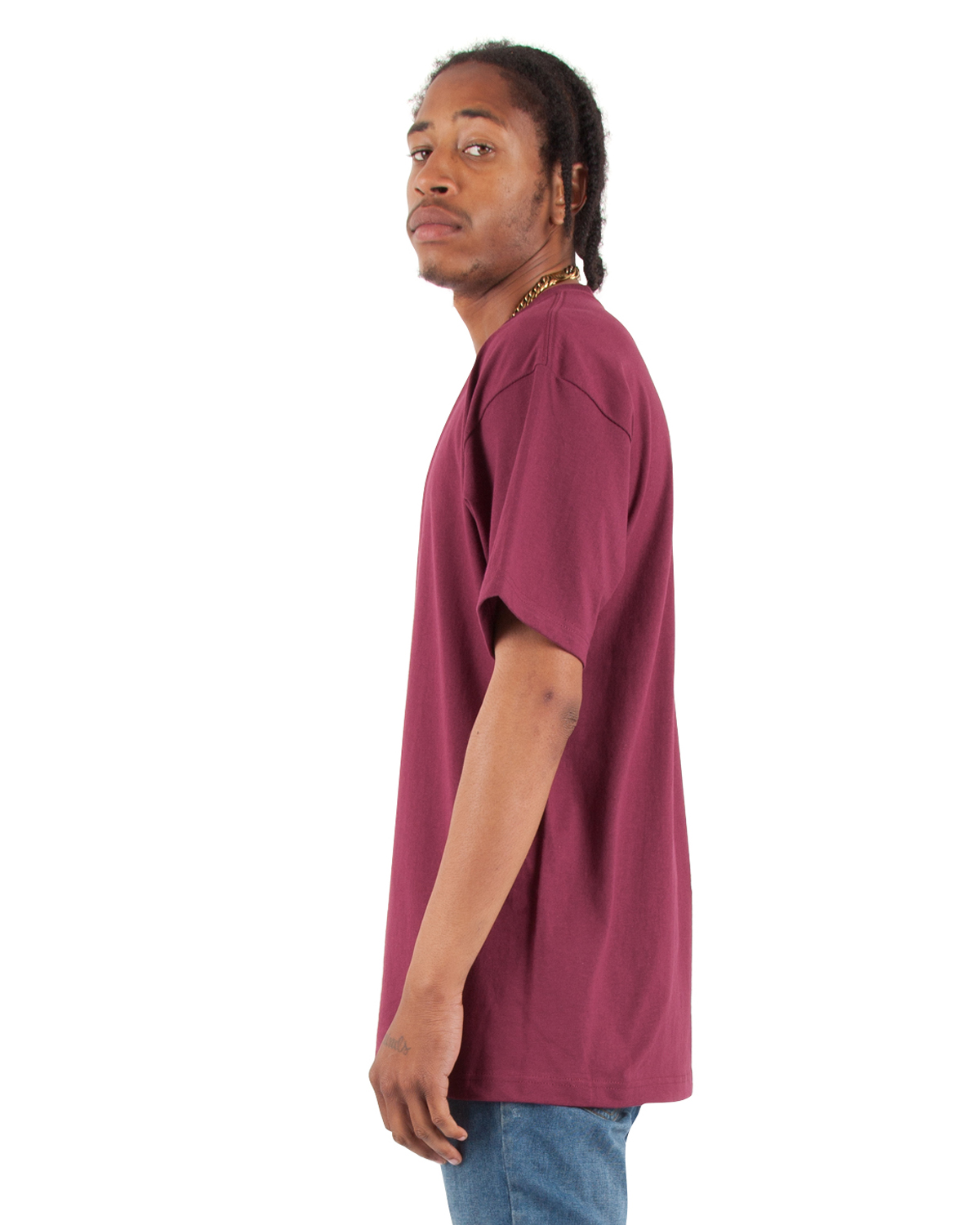 Shaka Wear SHMHSST Burgundy