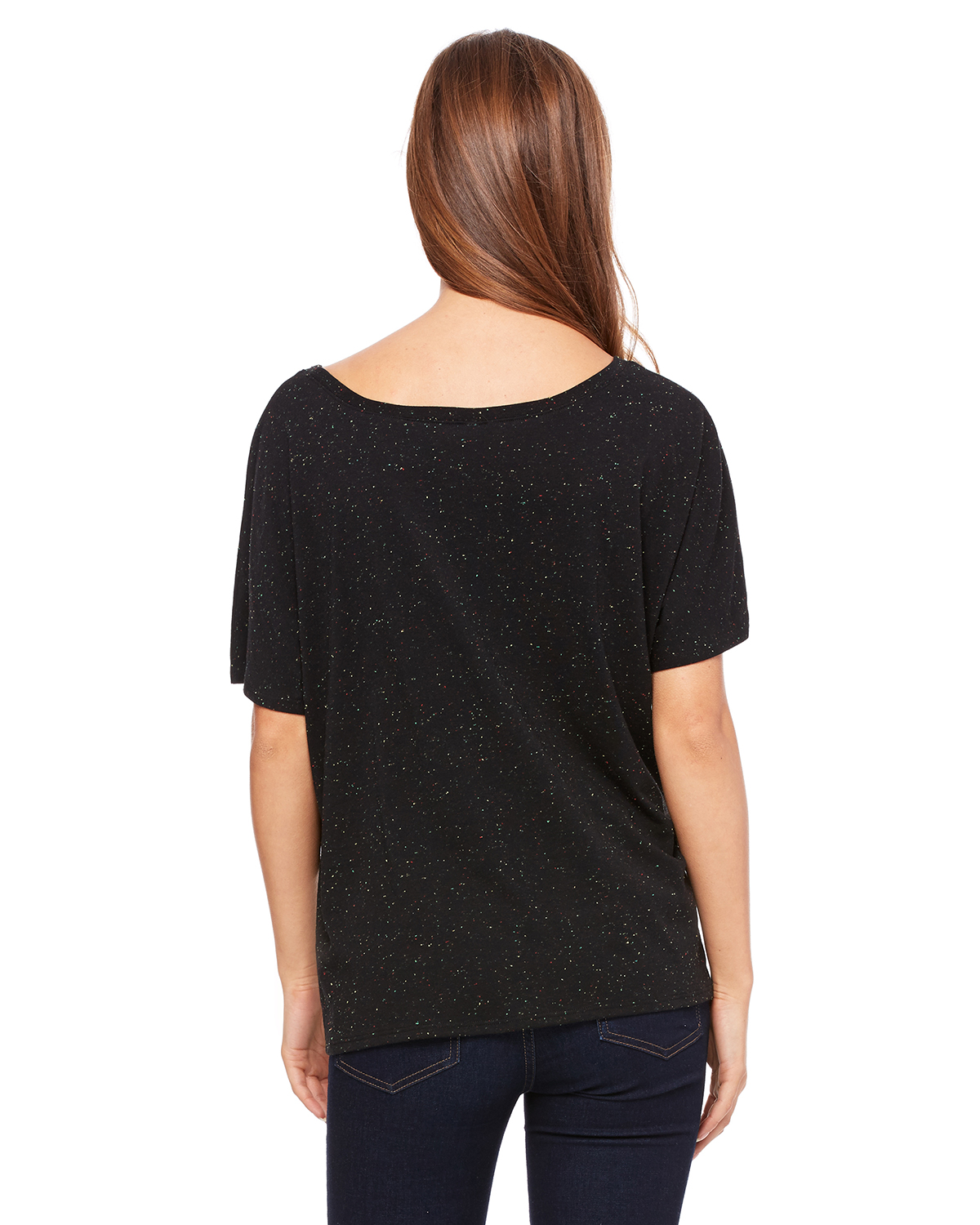 Bella + Canvas 8816 Black Speckled