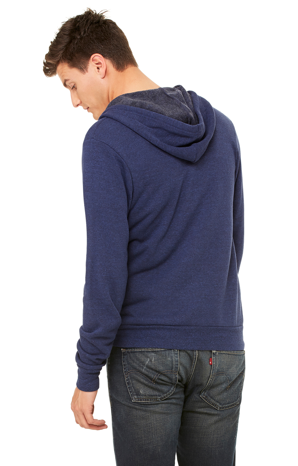 Bella + Canvas 3909 Navy Triblend