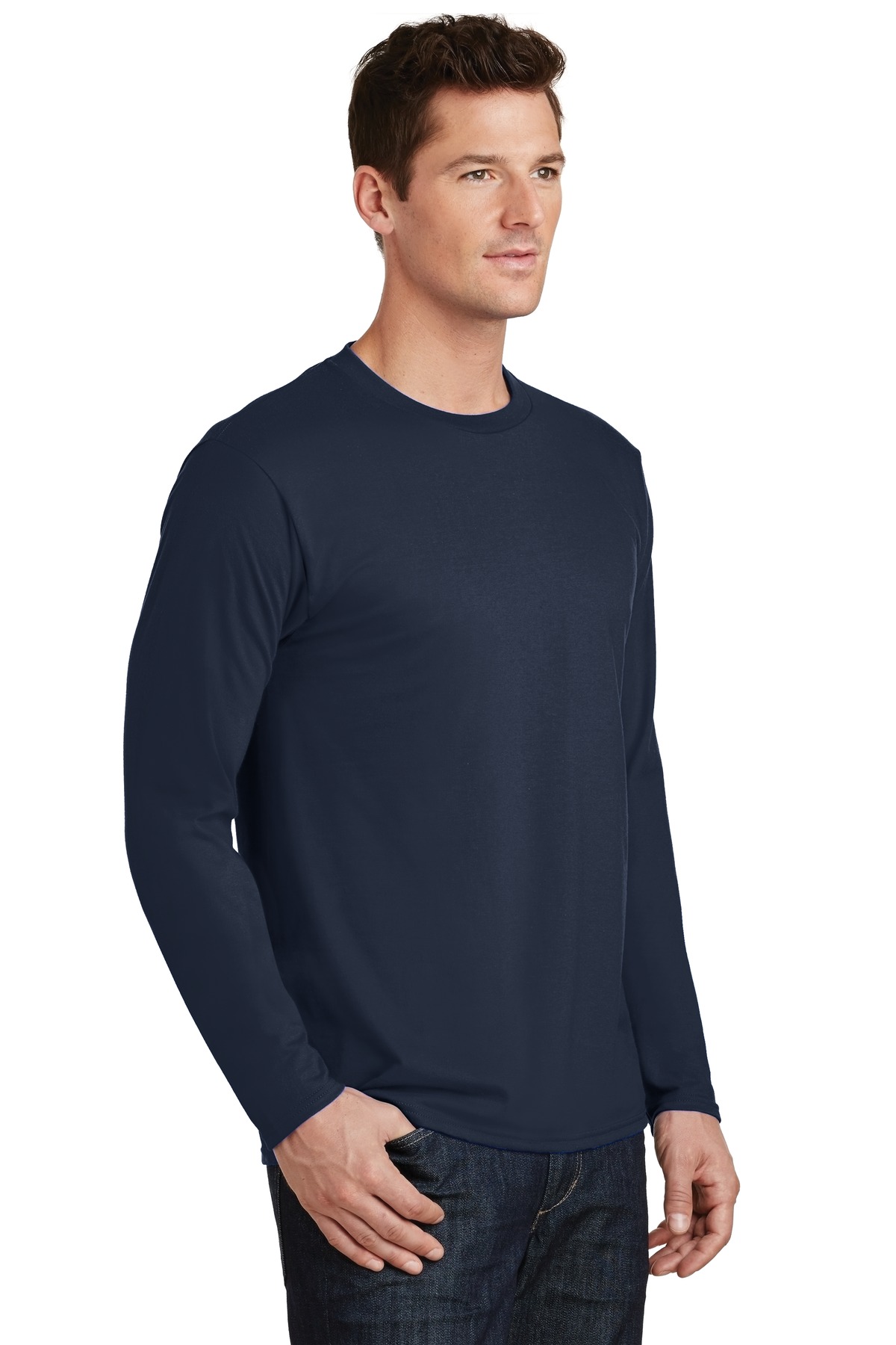 Port & Company PC450LS Deep Navy