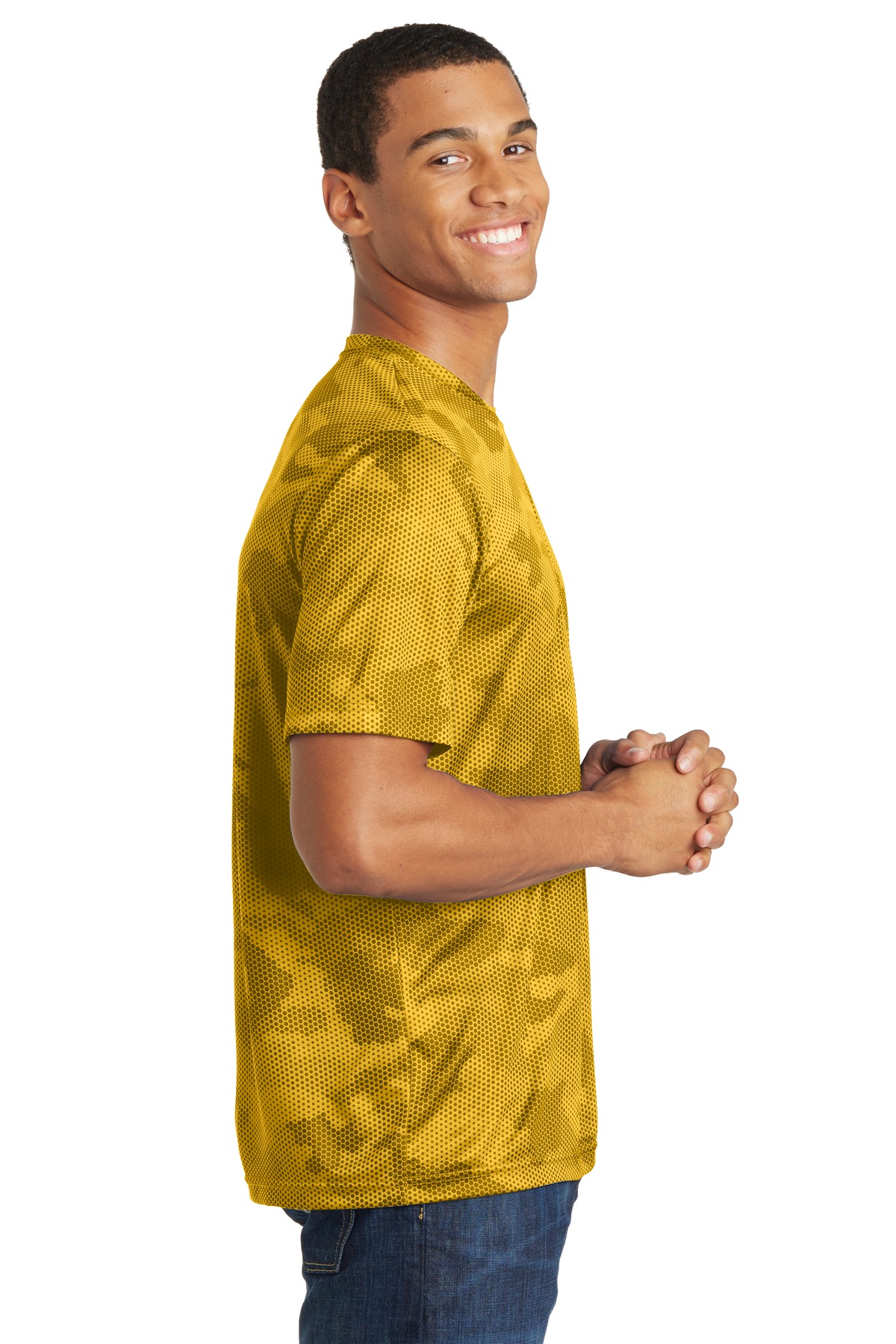 Sport-Tek ST370 Gold