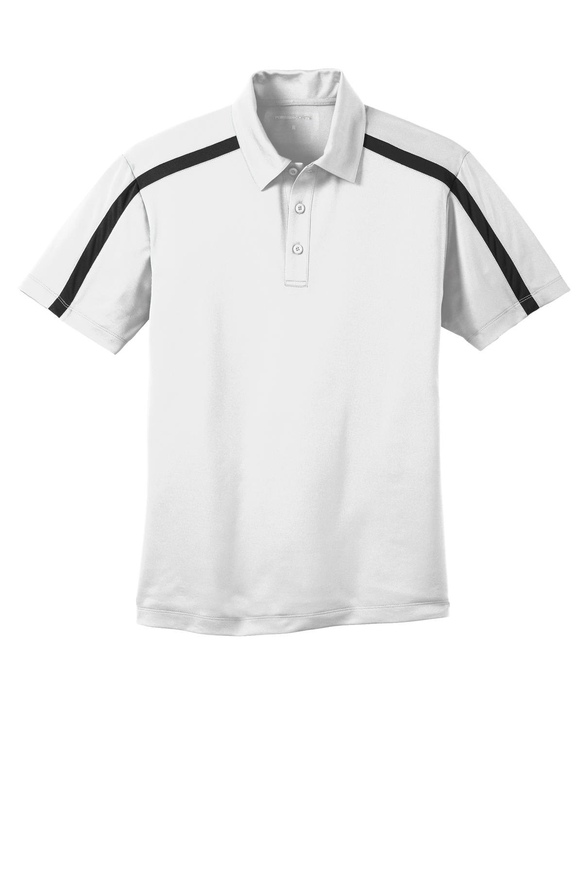 Port Authority K547 White / Black
