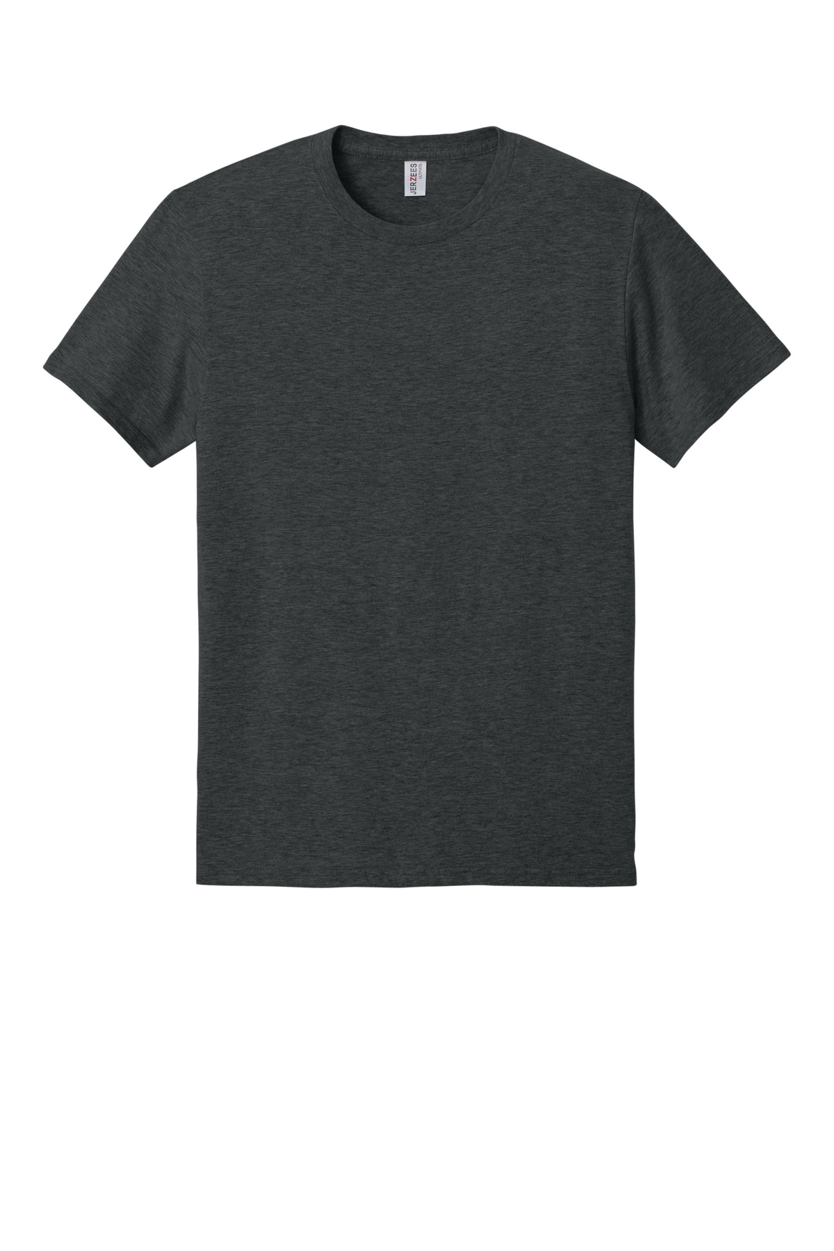 Jerzees IC46M Black Ink Heather