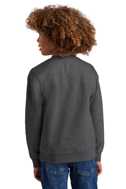 District DT6104Y Heathered Charcoal