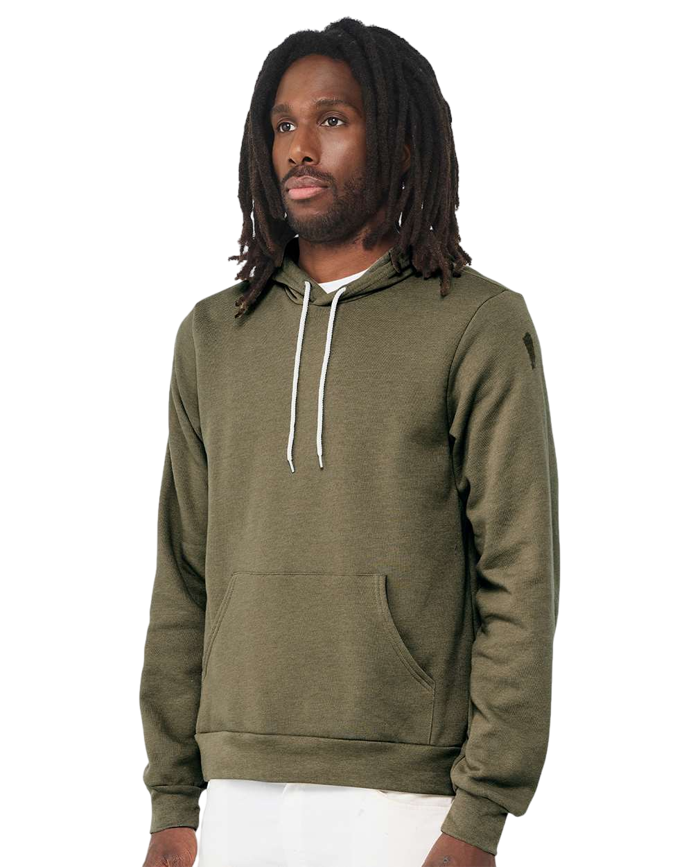 Bella + Canvas 3719 Heather Olive