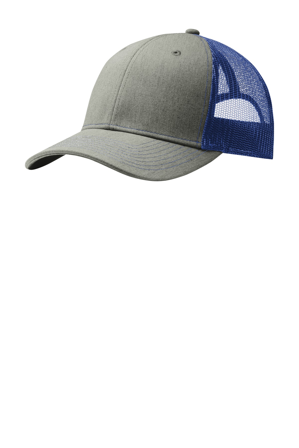 Port Authority C402 Heather Gray / Pa Blue