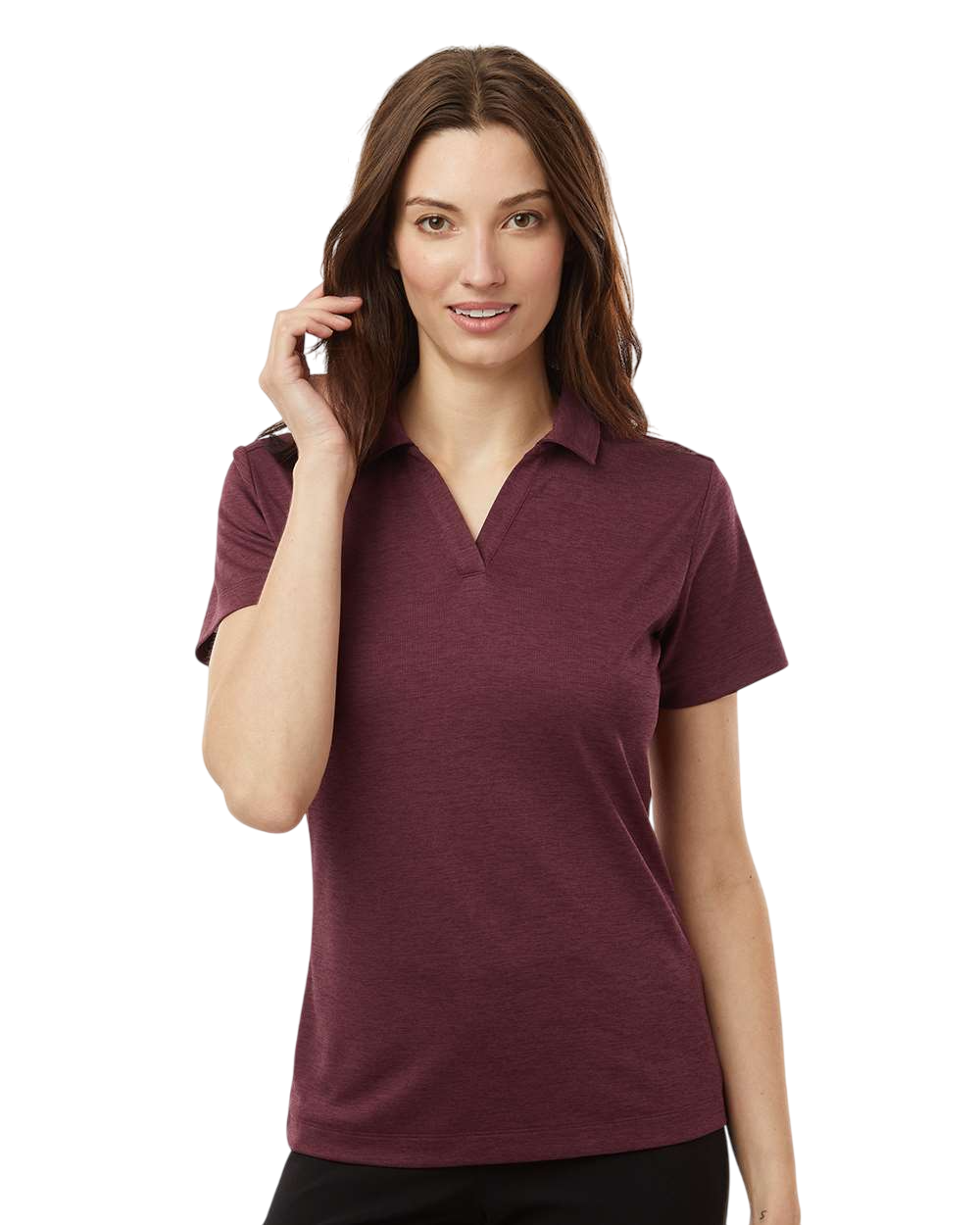 AllPro 4HM00L Maroon Melange
