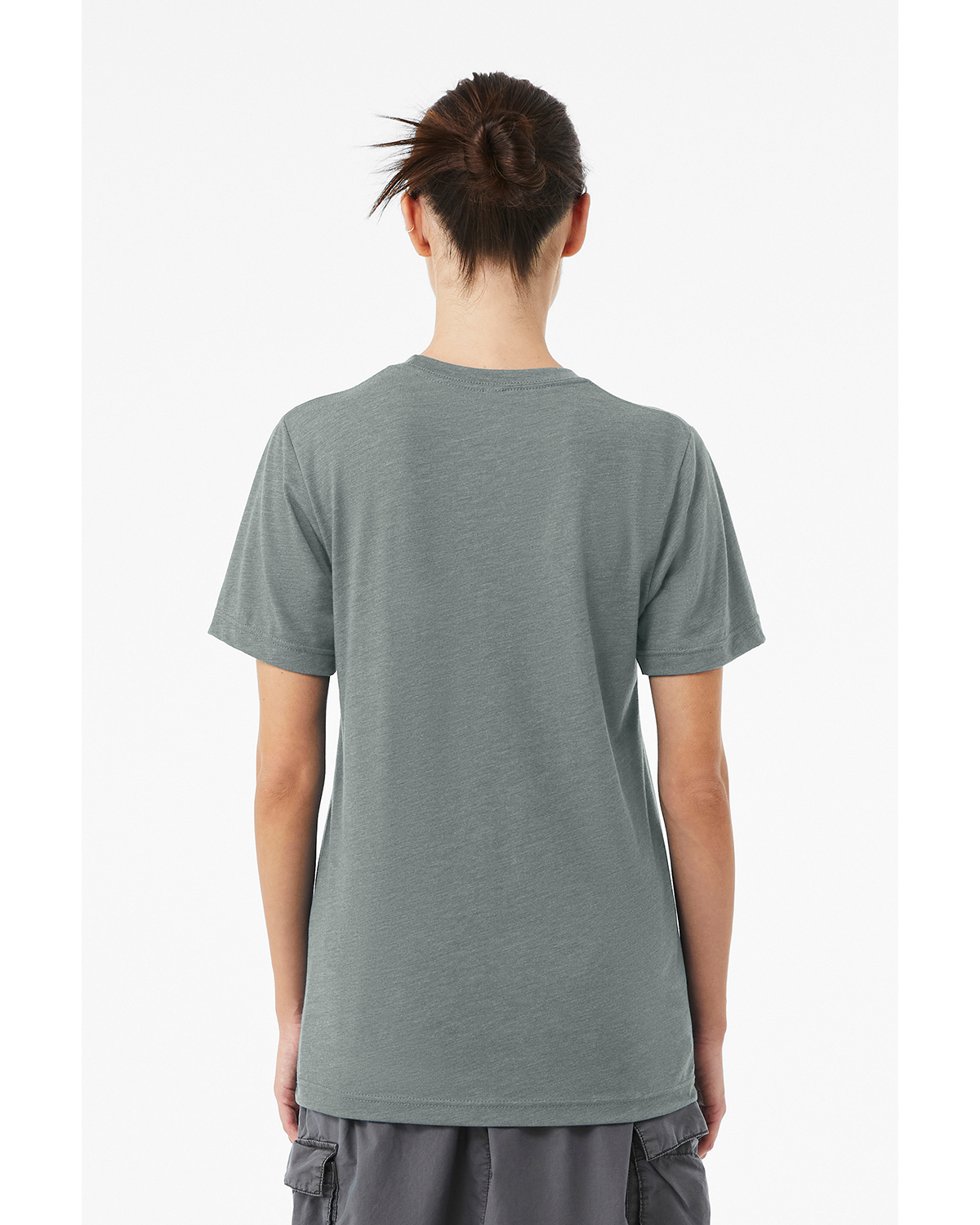 Bella + Canvas 3413C Blue Storm Trbld