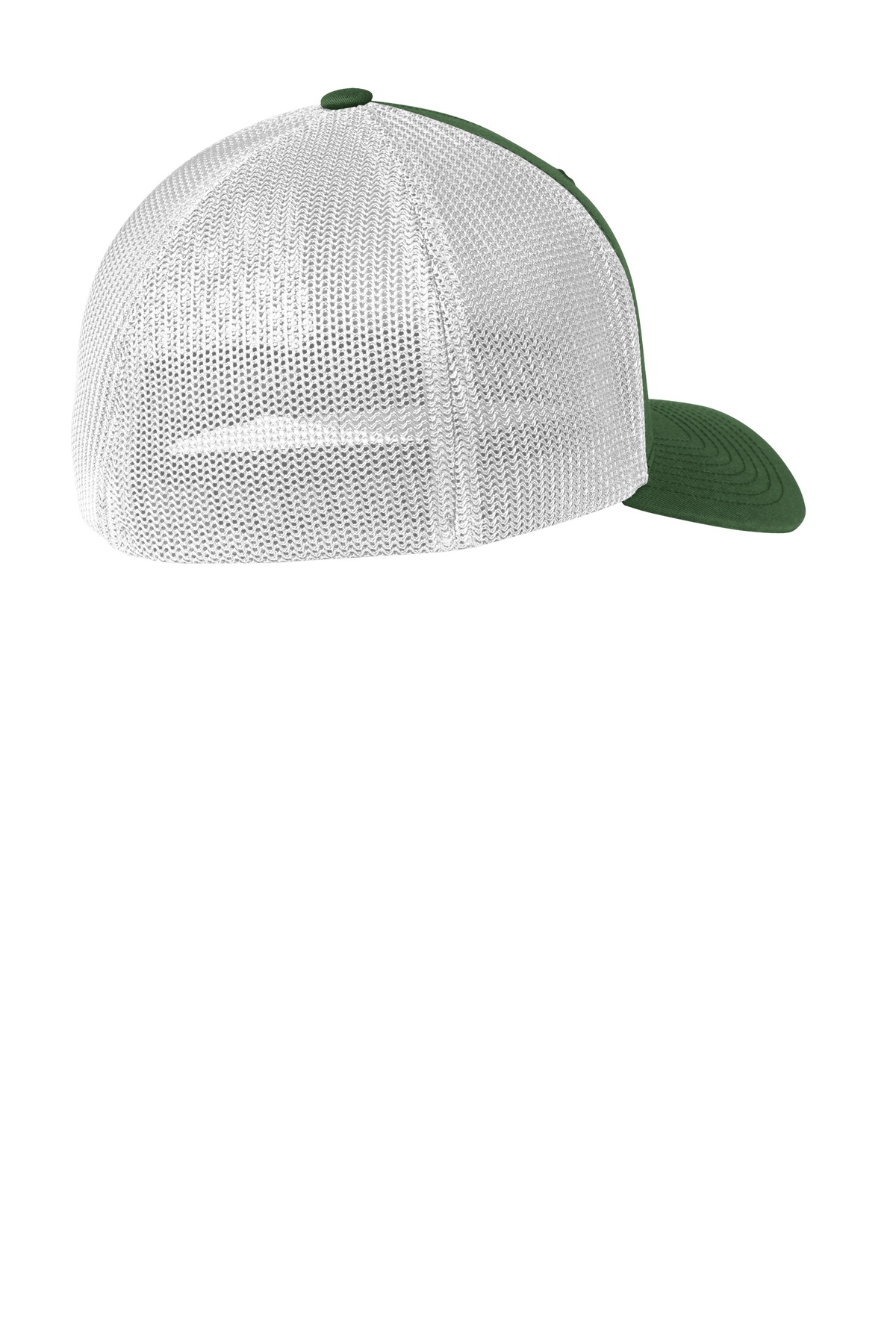 Port Authority C812 Forest Green / White