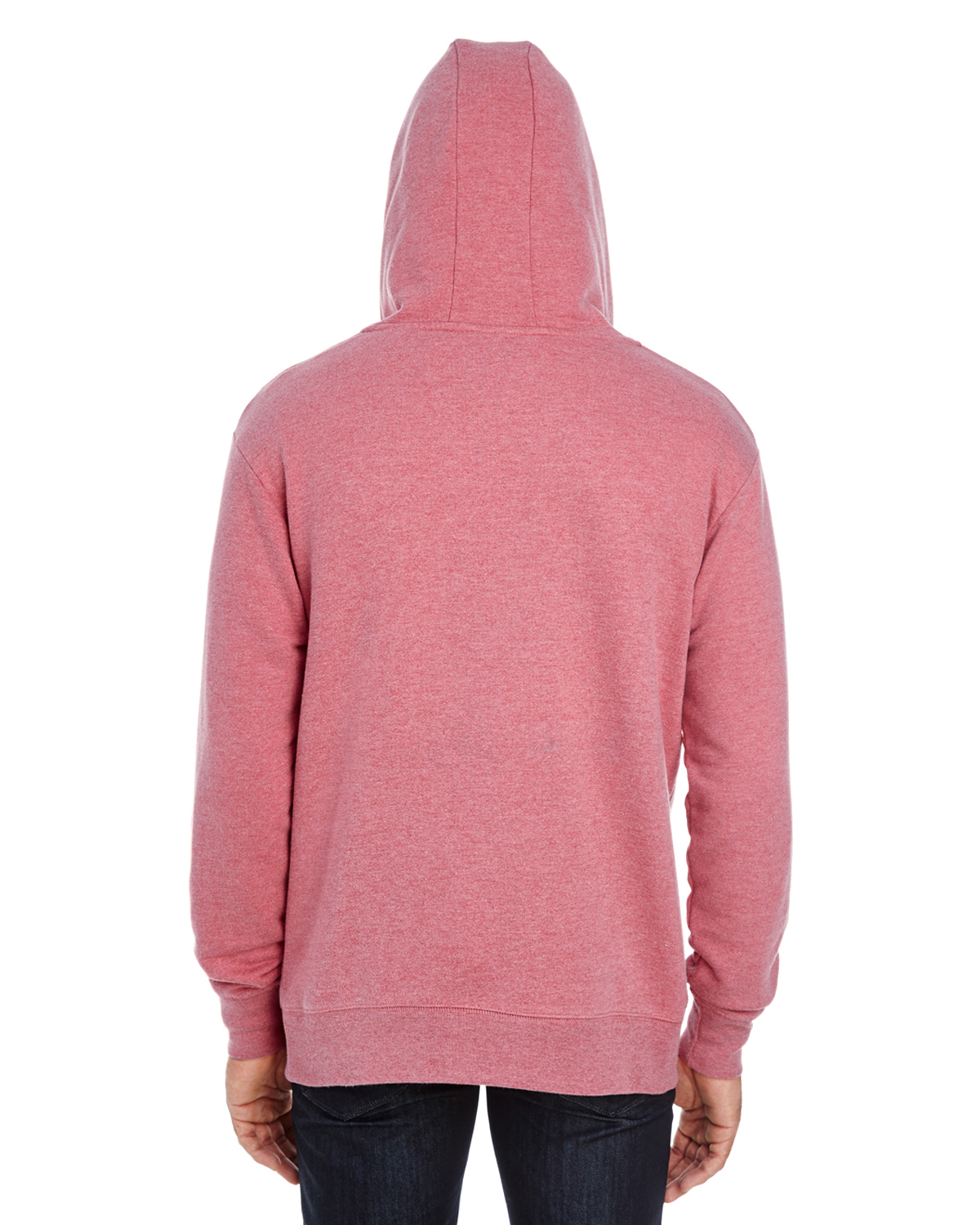 Threadfast Apparel 321H Cardinal Heather