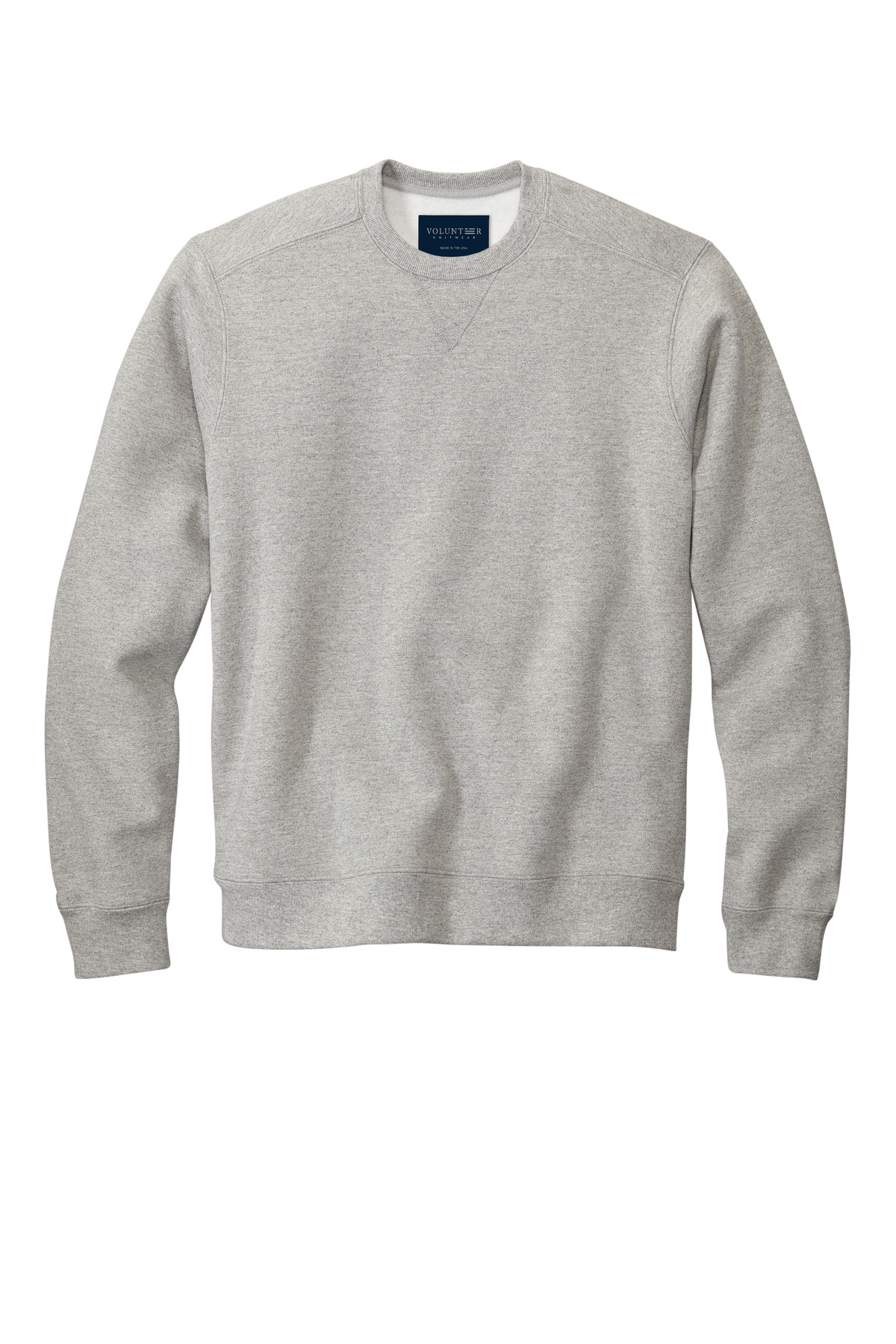 Volunteer Knitwear VL130 HthrGrey