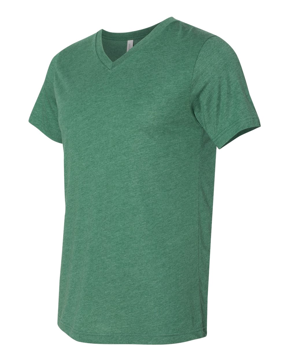 Bella + Canvas 3005CVC Heather Grass Green