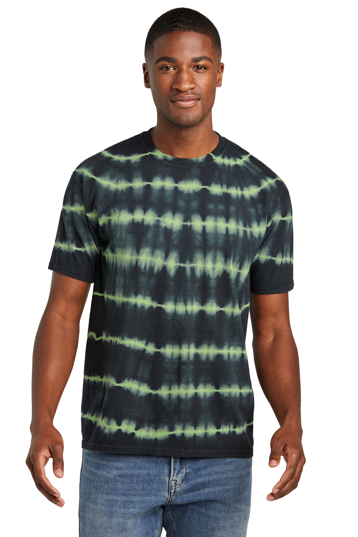 Port & Company PC142 Green Tea/ Black