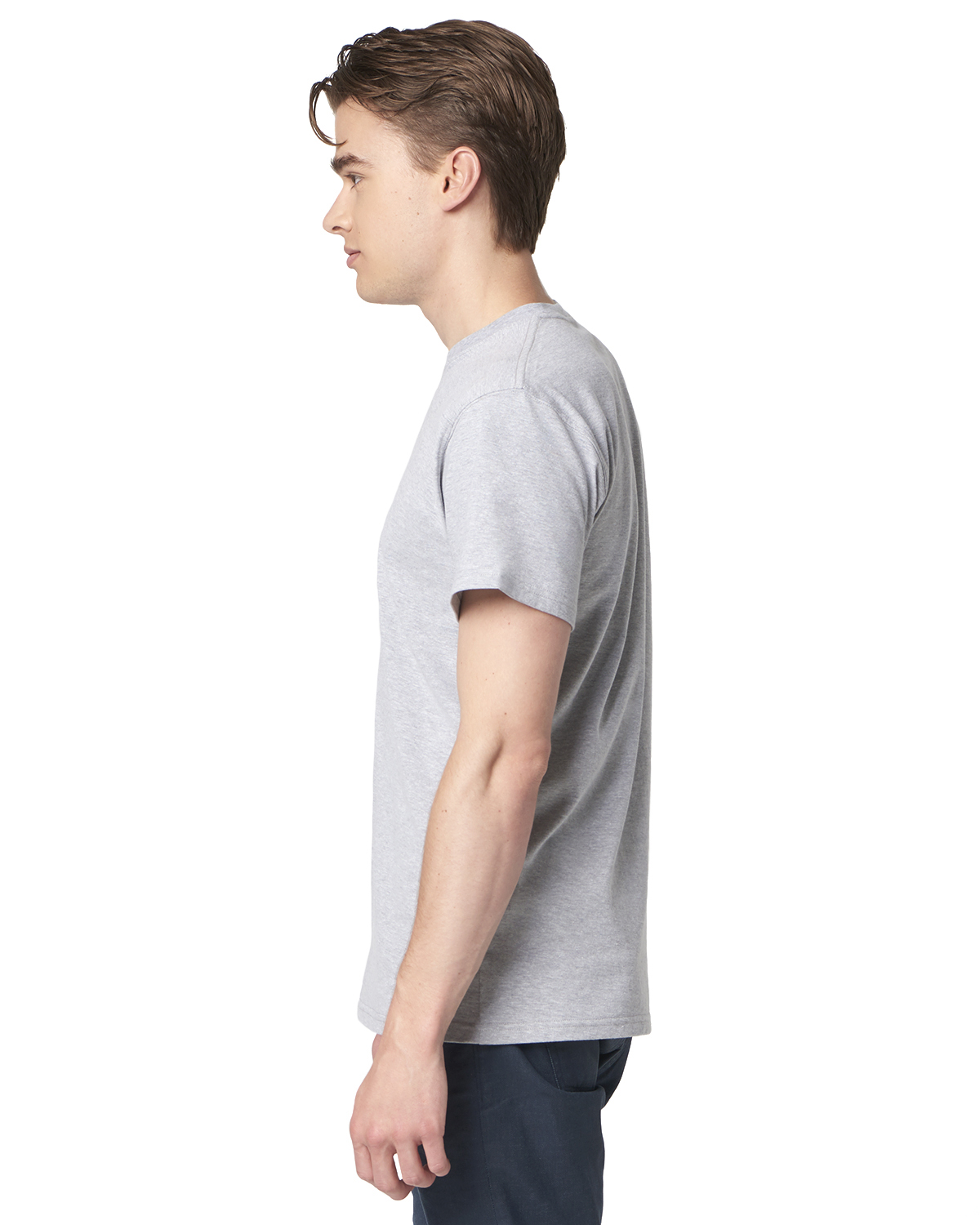 Next Level 7410S Heather Gray