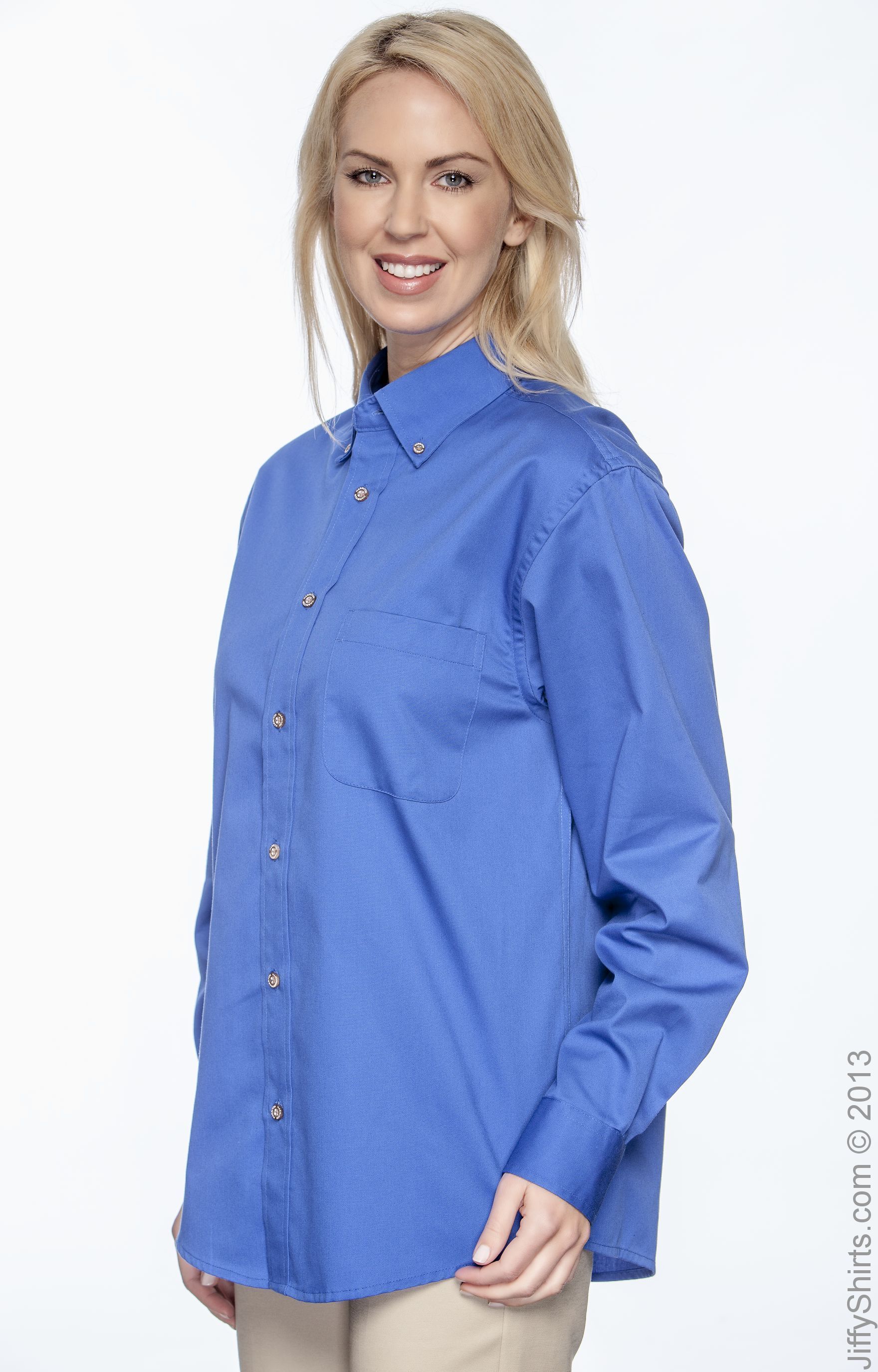 Harriton M500 French Blue