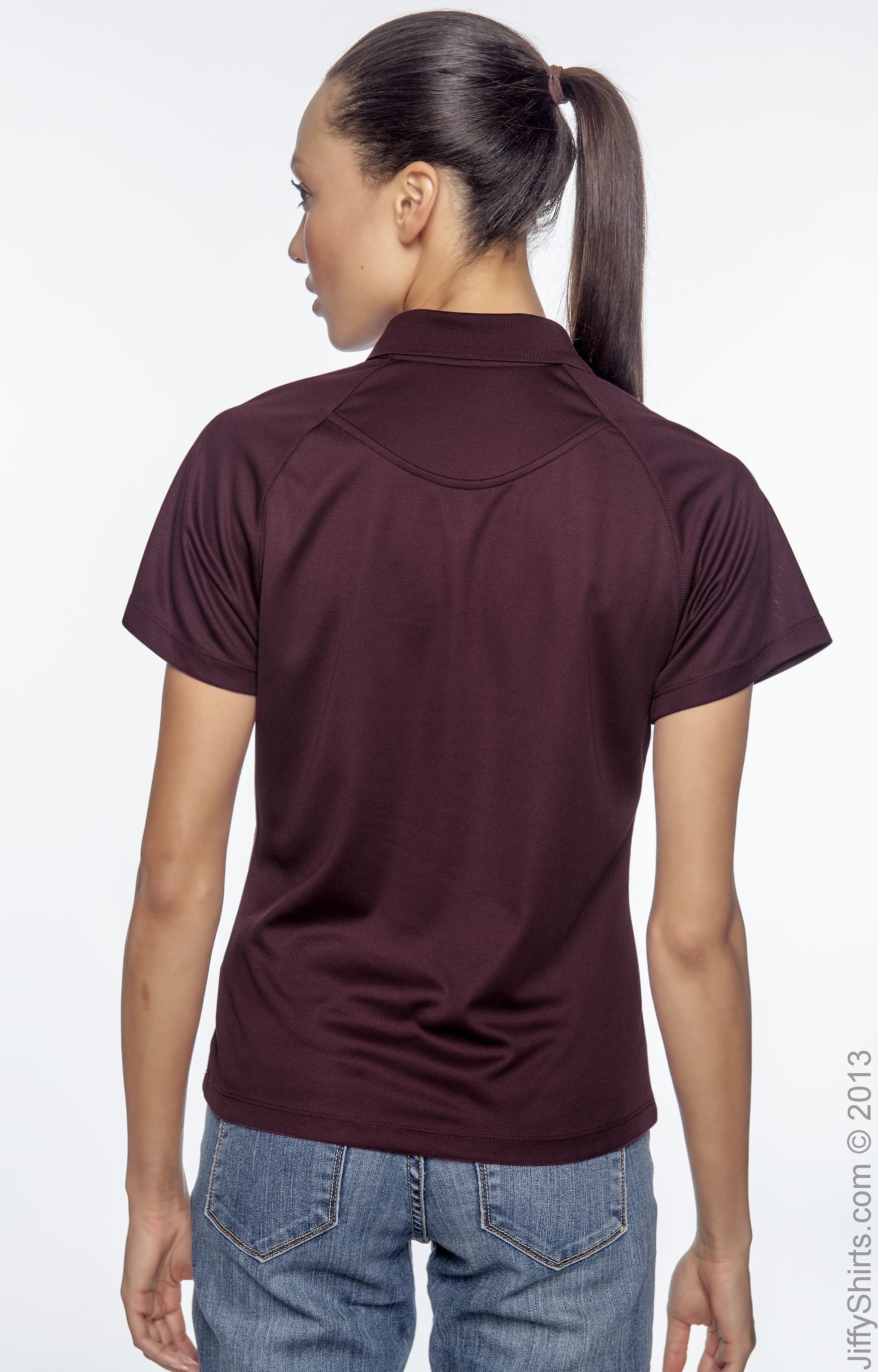 Harriton M374W Maroon