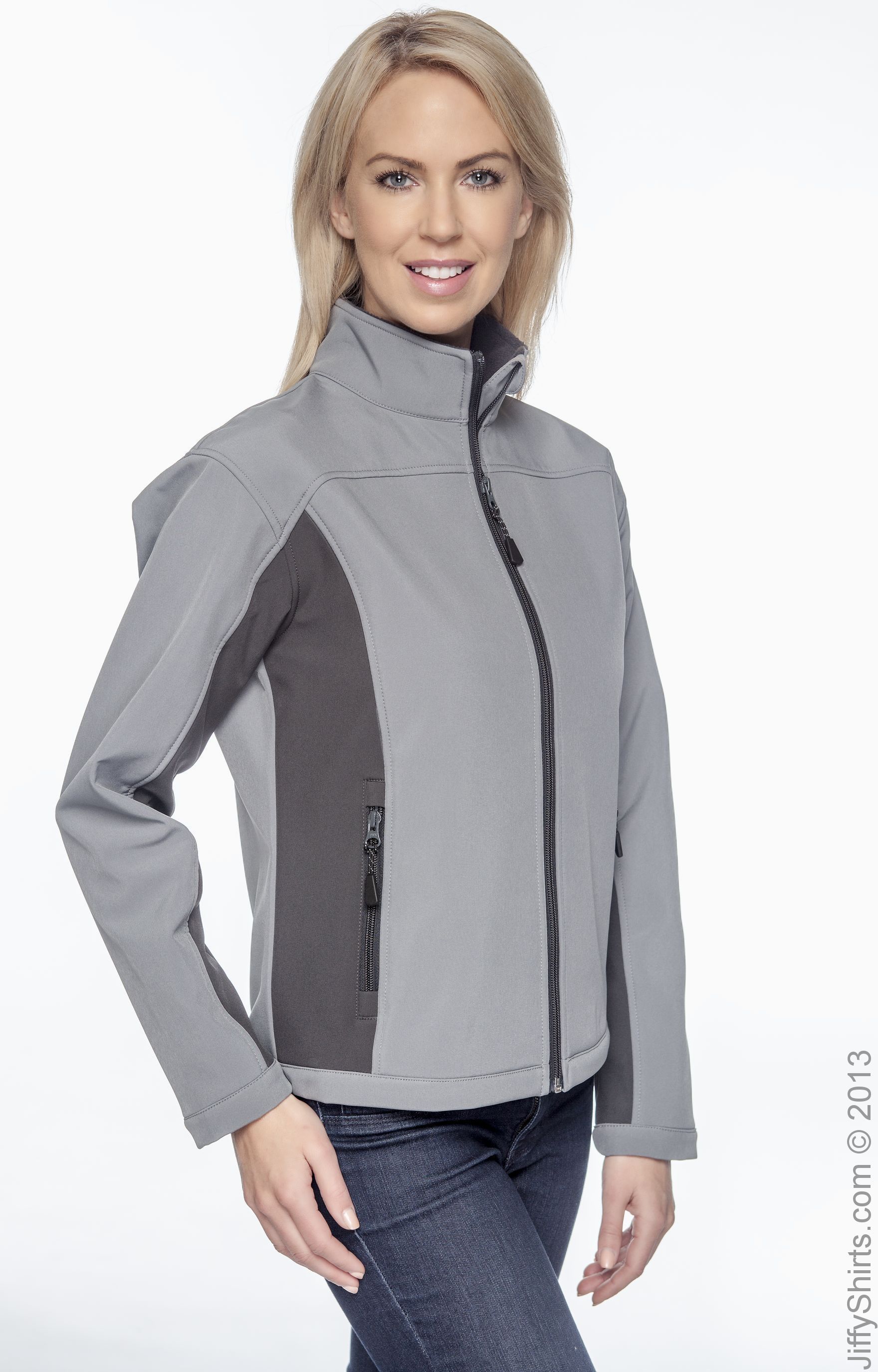 Devon & Jones D997W Charcoal / Dark Charcoal