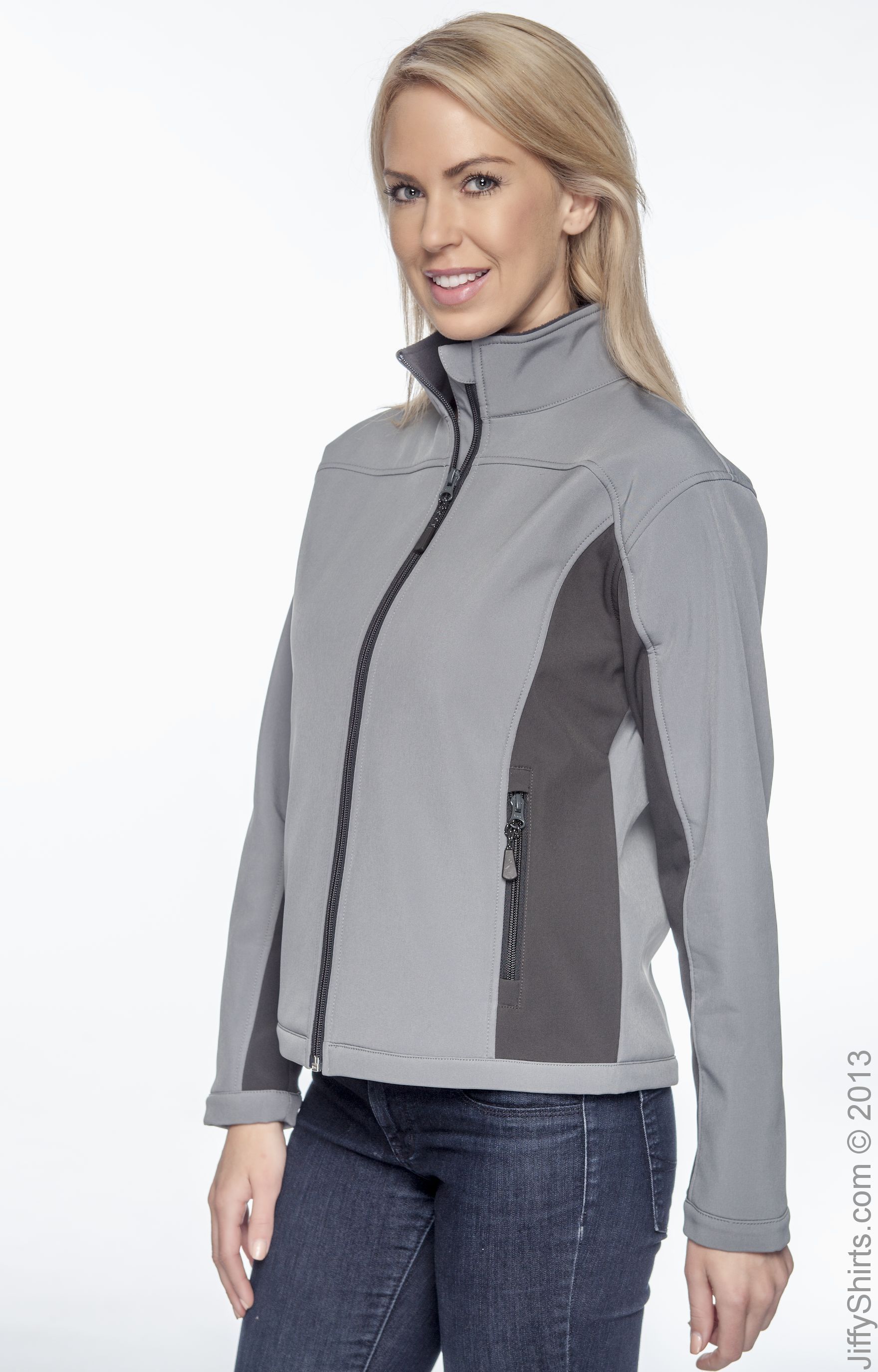 Devon & Jones D997W Charcoal / Dark Charcoal