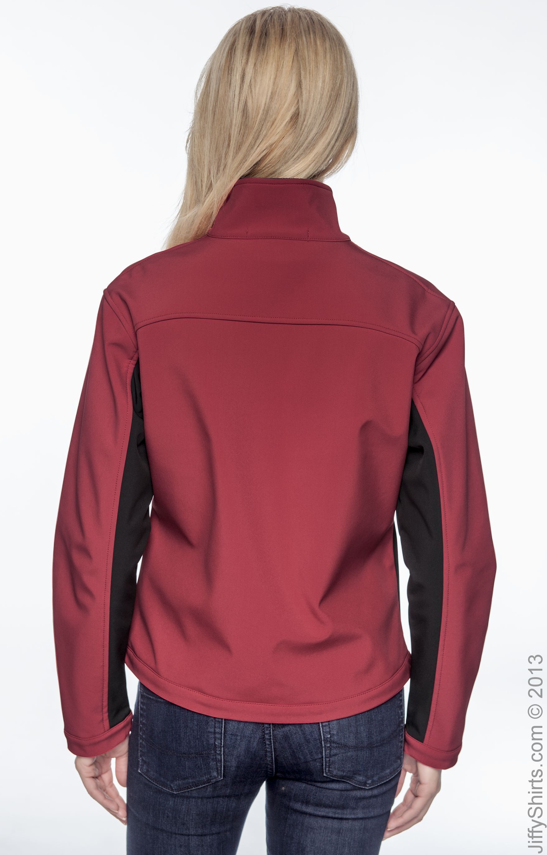 Devon & Jones D997W Red / Dark Charcoal