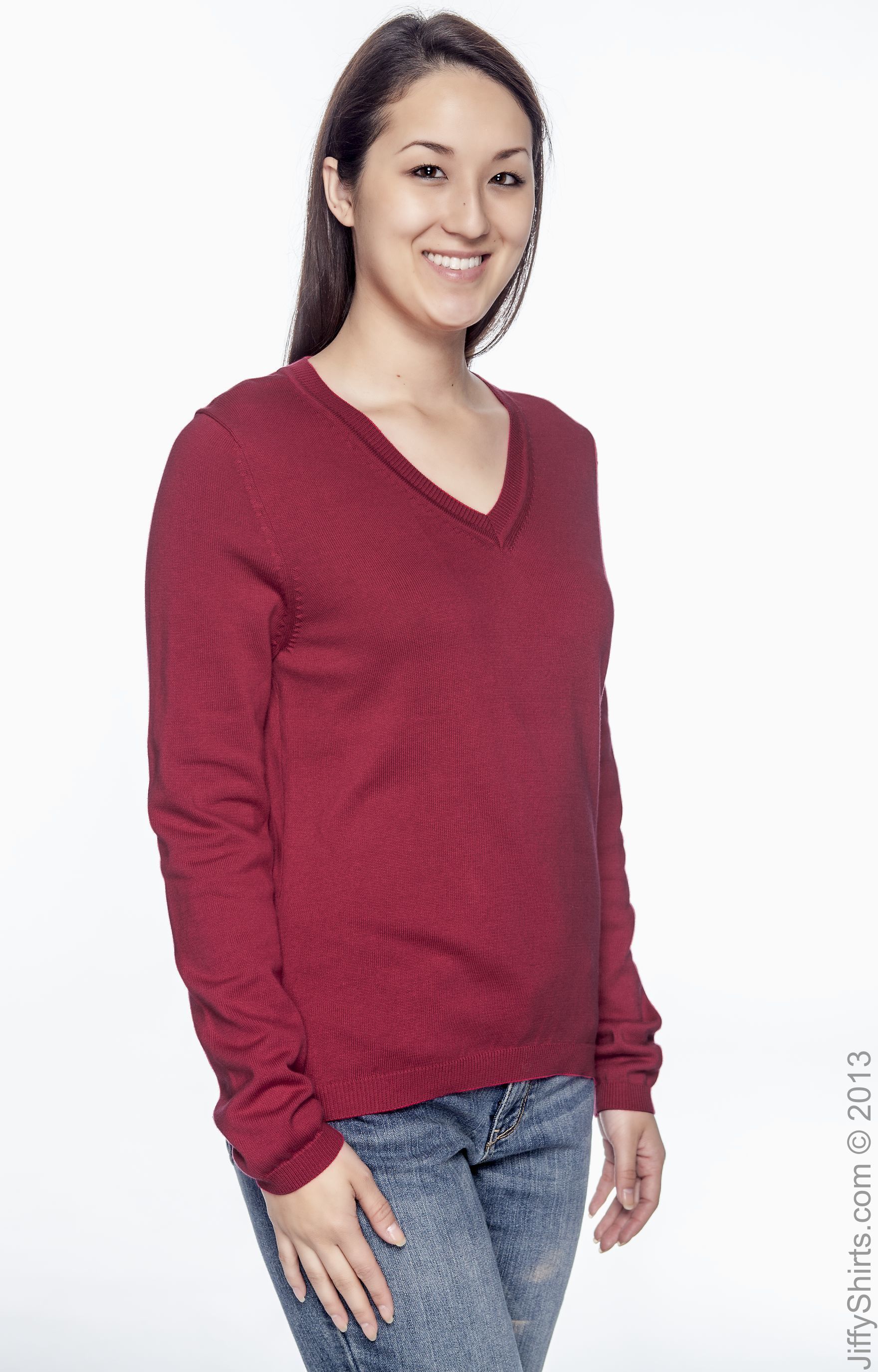 Devon & Jones D475W Red