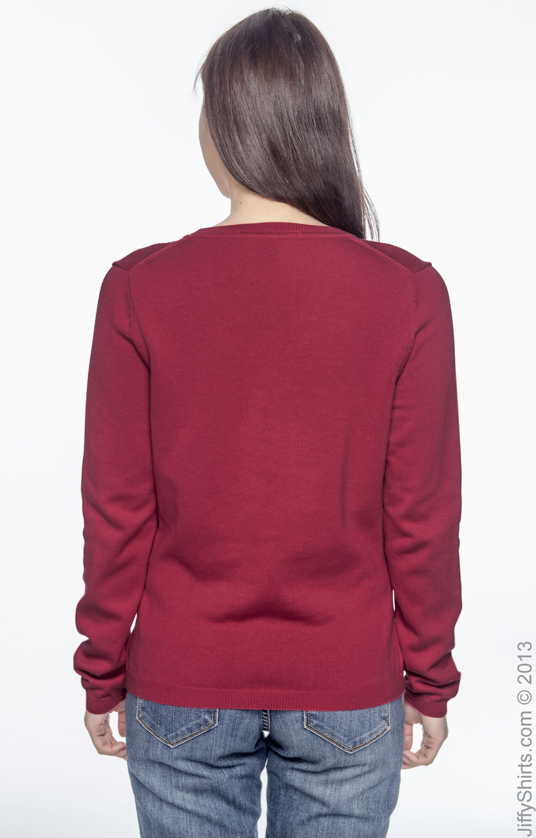 Devon & Jones D475W Red