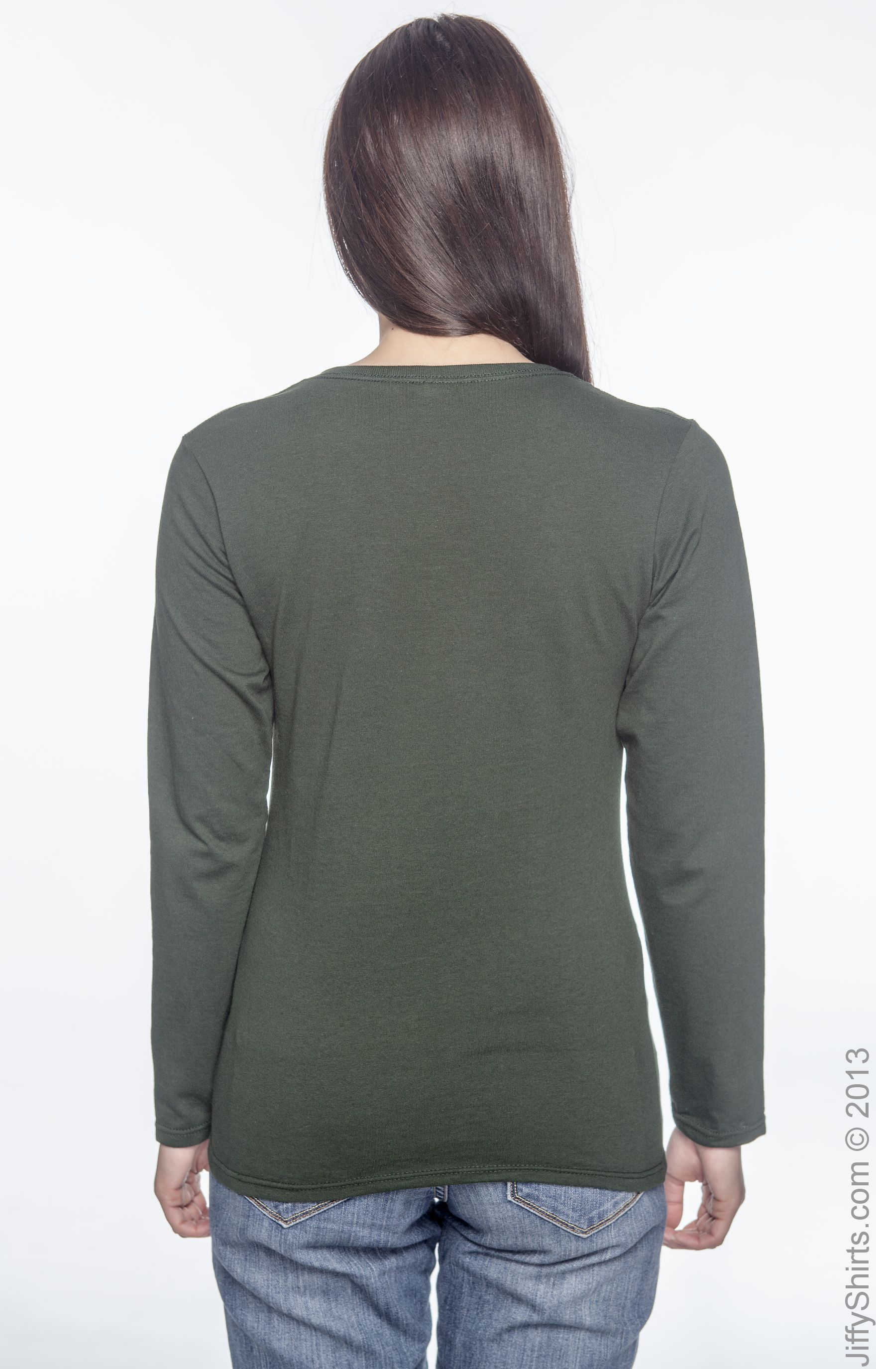 Gildan G540L Forest Green