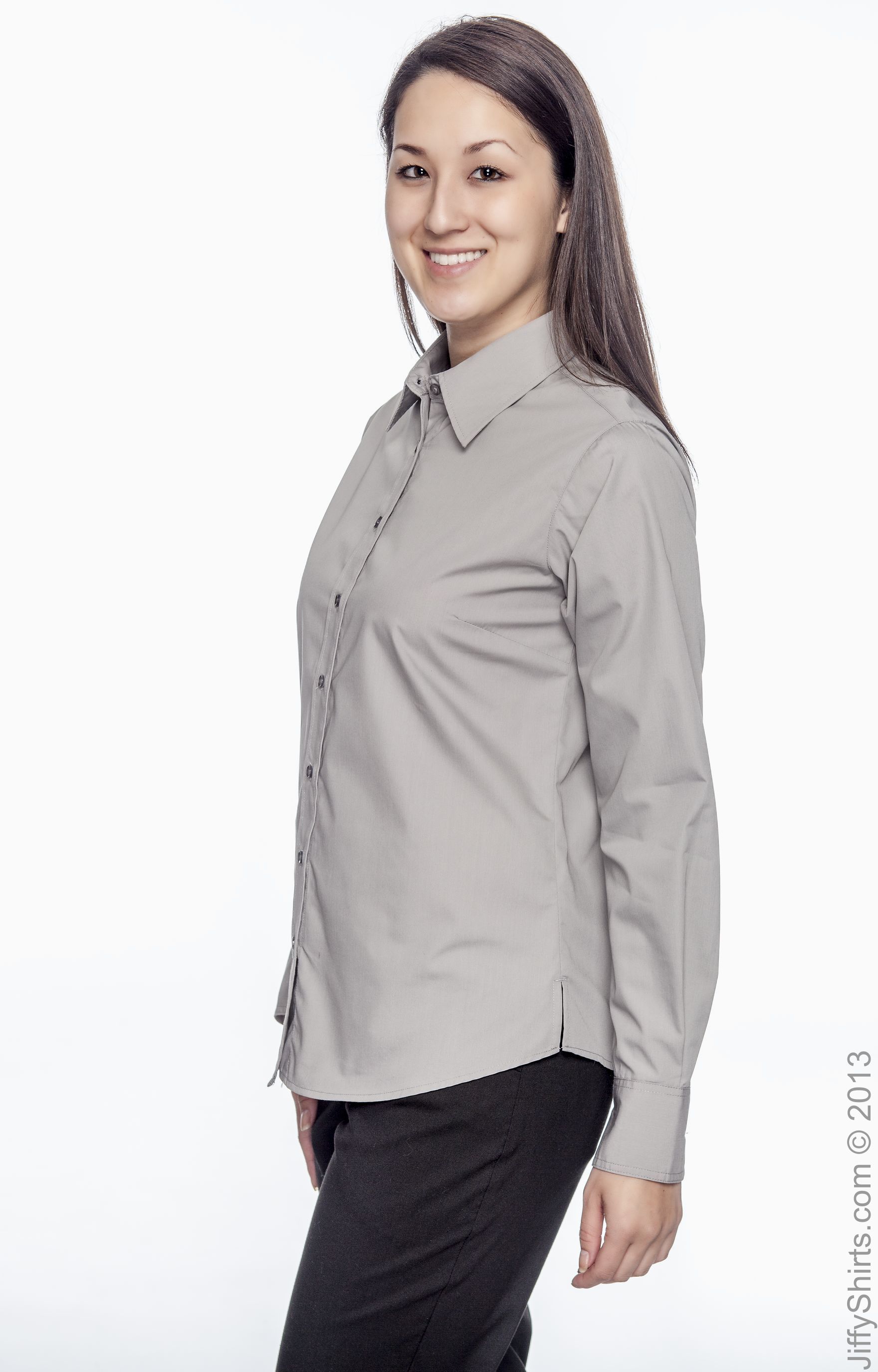 Harriton M510W Dark Gray