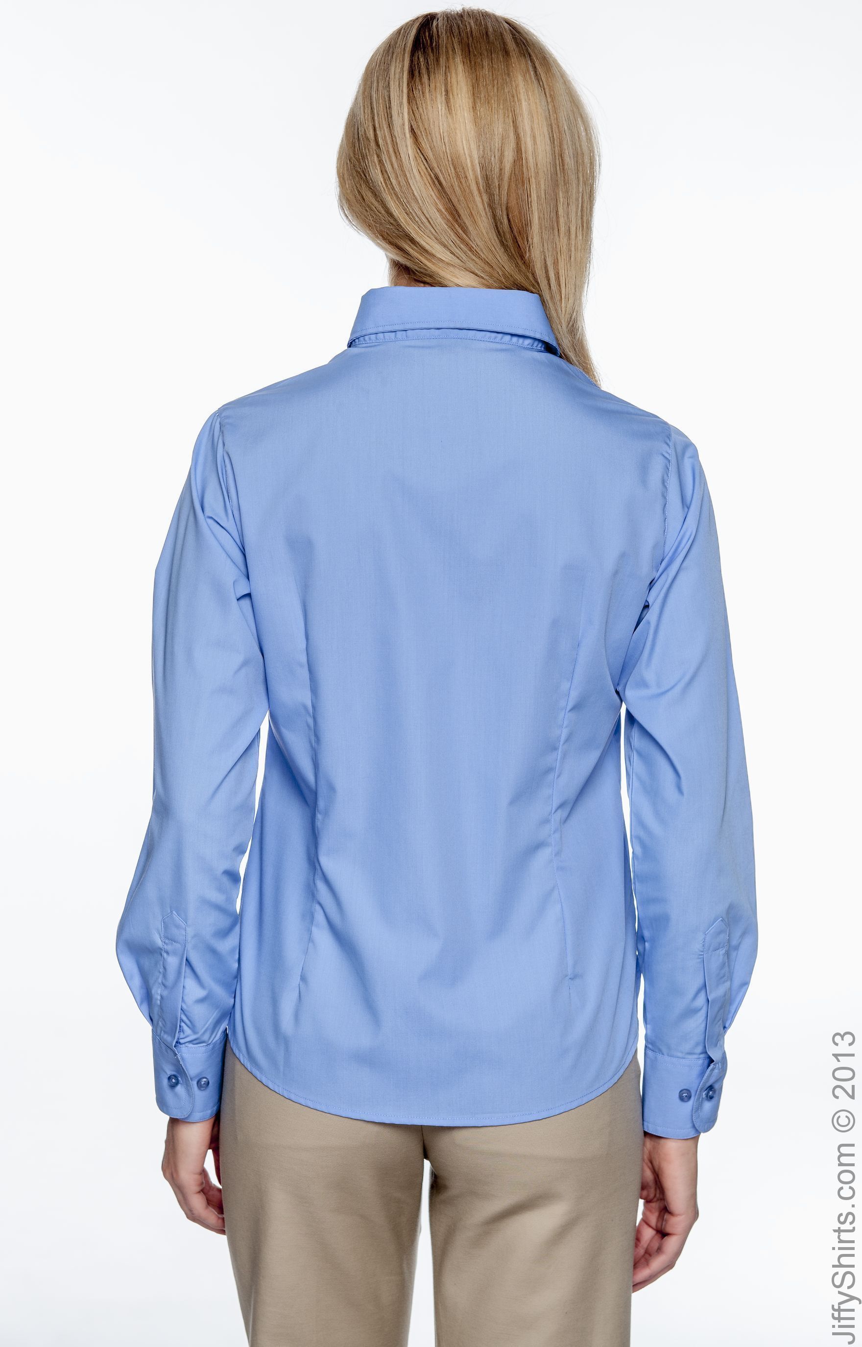 Harriton M510W Light College Blue