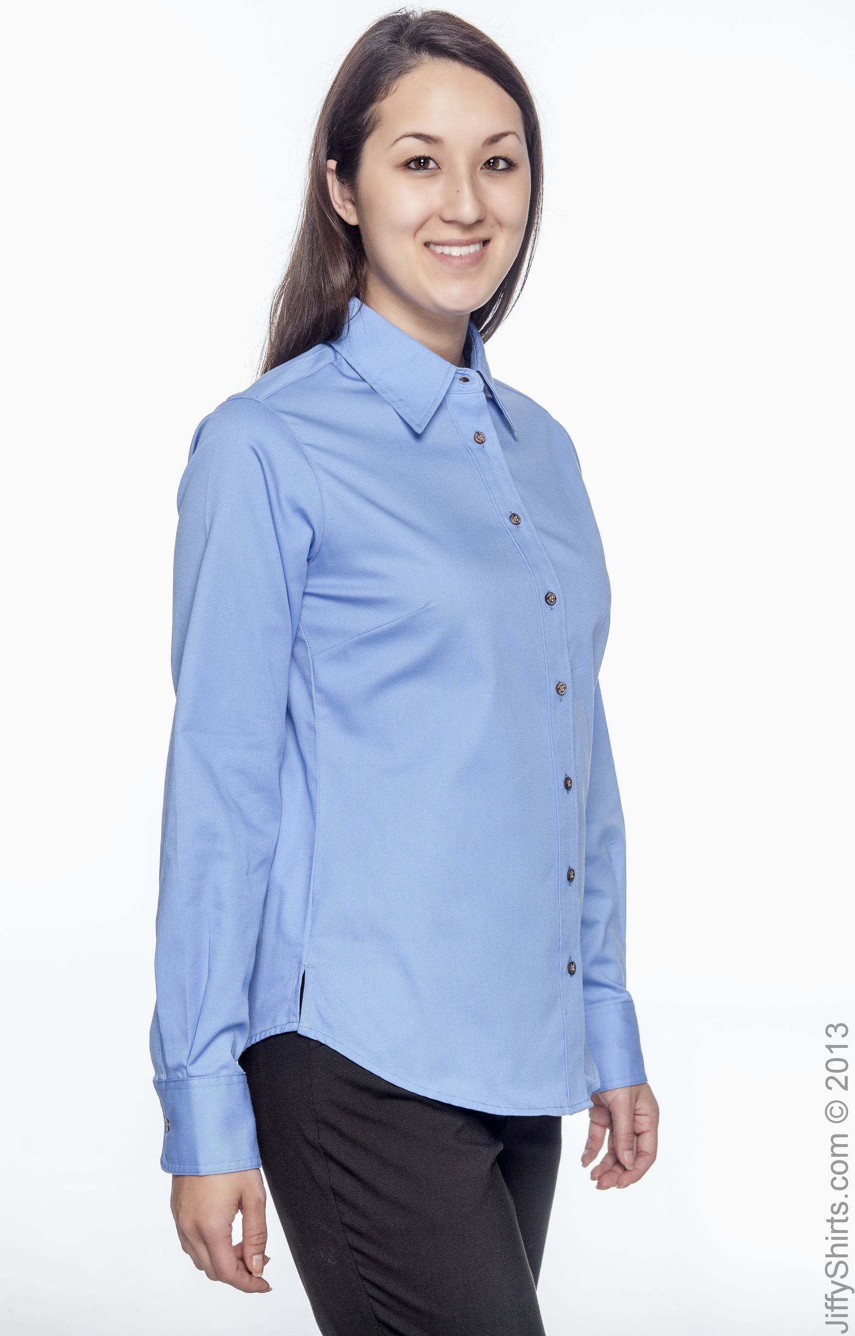 Harriton M500W Light College Blue