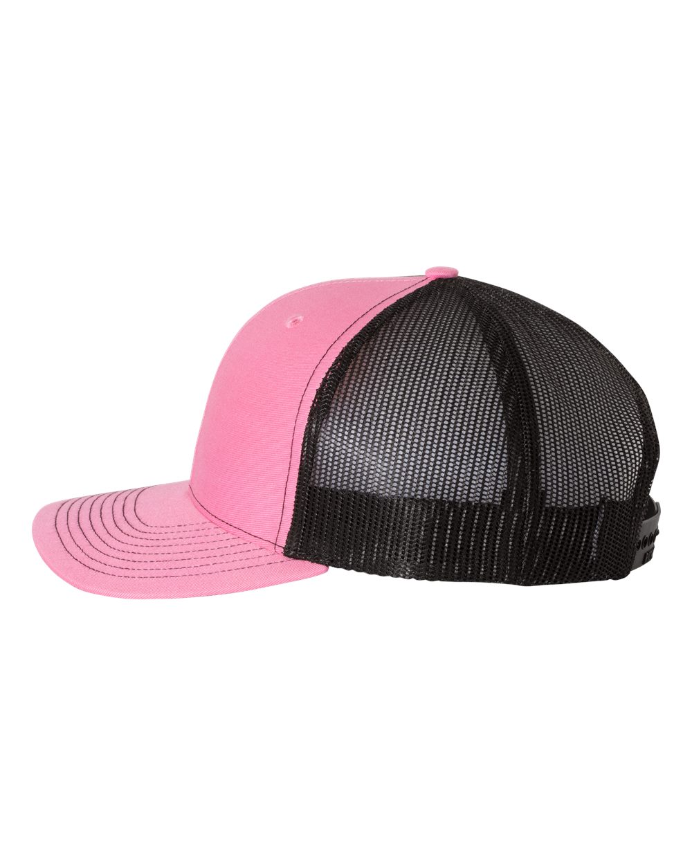 Richardson 112 Hot Pink / Black