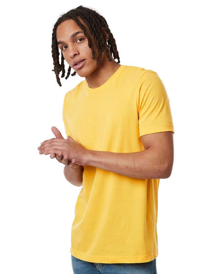 Tultex 602CVC Heather Gold