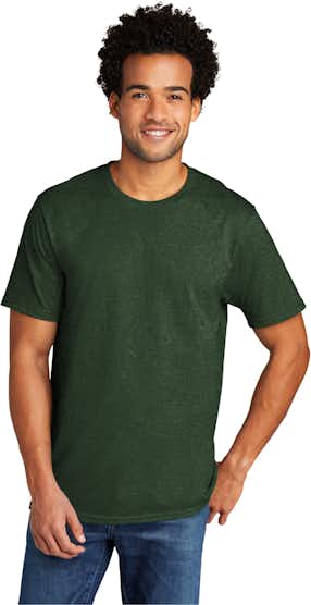 Port & Company PC330 Forest Green Heather